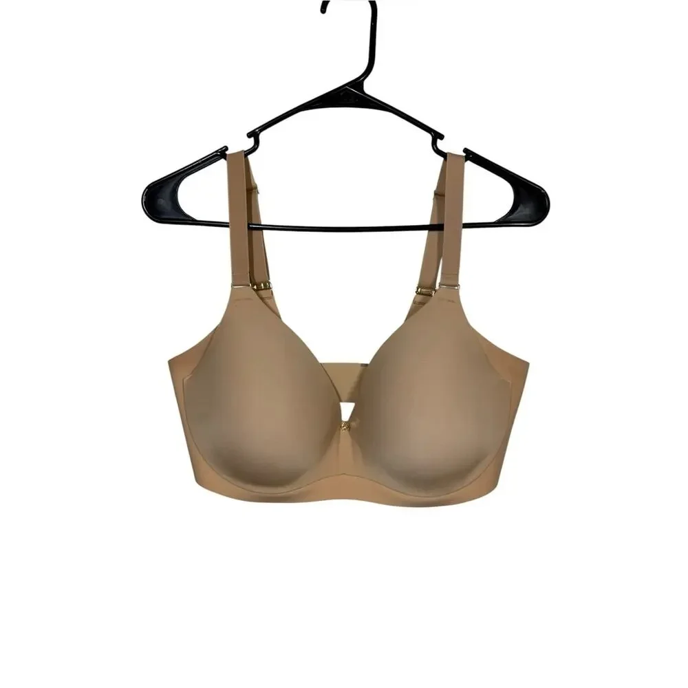 Honeylove CloudEmbrace Wireless Contour T Shirt Bra Size 36D